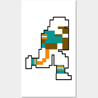 Tecmo Bowl Miami Posters and Art